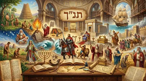 תנ״ך — מגילות ותקופות עתיקות